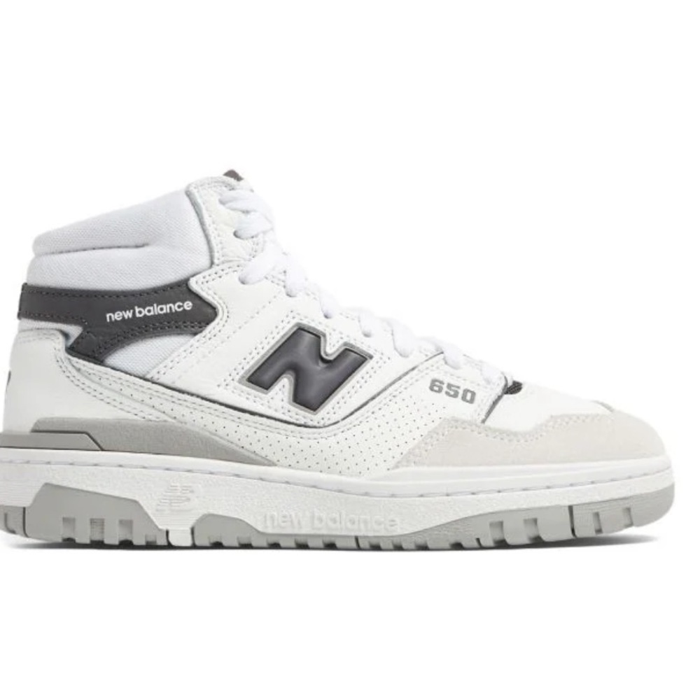 COPY - NWOB NEW BALANCE 650 'GREY WHITE BB650RWE Men’s Sz 10.5 -